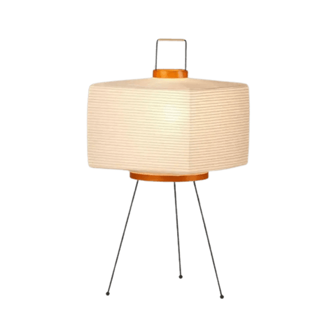 Wabi-Sabi Rijstpapier Japandi Vloerlamp CozyHaus
