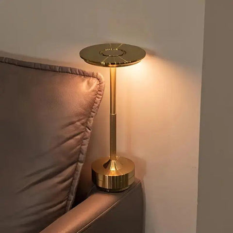 Tafellamp - Japandic - Goud - Creëer verfijnde stijl en een blijvende indruk CozyHaus