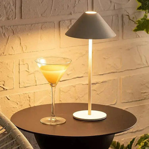 UniGlow - Draadloze Waterdichte Tafellamp CozyHaus