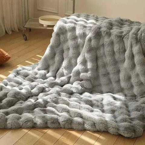 Warmtedeken - Warme Deken voor de Winter - Bank CozyHaus