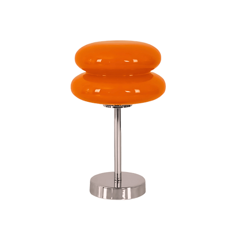 Tafellamp - Minimalistisch Design - Glas - Sfeerlamp - sfeerlicht - Elegant - Woonsupply - Decoratieve Verlichting
