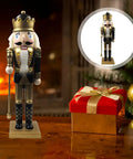 Elegant Wooden Nutcracker Figurine - Perfect for Christmas, Weddings & Home Decor | Versatile Tabletop Accent for Holiday Parties & Themed Events CozyHaus