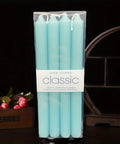 4pcs Straight Candle Creates A Warm And Romantic Atmosphere For Wedding And Church CozyHaus