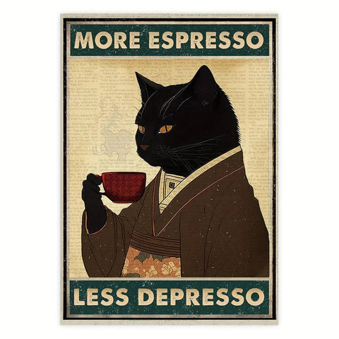 Cozyhaus - More Espresso Less Depresso CozyHaus