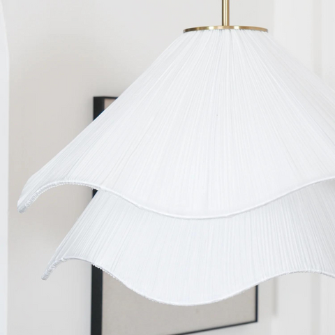 Suki no Hikari Hanglamp – Zijde Japandi Hanglamp