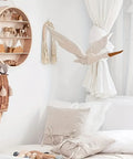 Contemporary White Swan Decoration: No Feathers, No Power, Perfect for Bedroom or Living Room CozyHaus