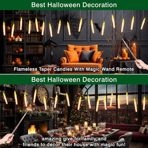 Harry Potter candle | Drijvende LED kaarsen voor warme sfeerverlichting CozyHaus