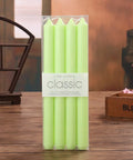 4pcs Straight Candle Creates A Warm And Romantic Atmosphere For Wedding And Church CozyHaus