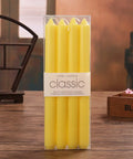 4pcs Straight Candle Creates A Warm And Romantic Atmosphere For Wedding And Church CozyHaus