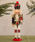 1pc 30cm Nutcracker Soldier Figurine - Wooden Christmas Decor for Home, Office & Tabletop | Perfect for Holiday Parties & Festive Celebrations CozyHaus