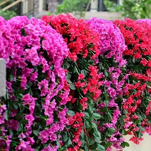 HangFlowers - Realistische hangplanten viooltjes CozyHaus