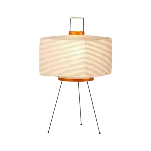 Wabi-Sabi Rijstpapier Japandi Vloerlamp CozyHaus