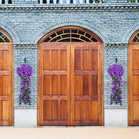 HangFlowers - Realistische hangplanten viooltjes CozyHaus