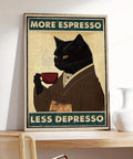 Cozyhaus - More Espresso Less Depresso CozyHaus