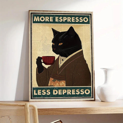 Cozyhaus - More Espresso Less Depresso CozyHaus