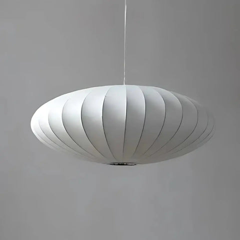 Tsukiyo Silk Pendant Lamp – Tijdloze Elegantie in Japandi Stijl CozyHaus