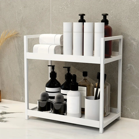 Metal Vanity Organizer – Praktische Opbergruimte voor de Badkamer, Keuken, en Meer CozyHaus