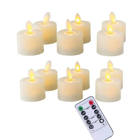 Flameless - AUTHENTIEKE LED KAARSEN SET CozyHaus