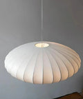 Tsukiyo Silk Pendant Lamp – Tijdloze Elegantie in Japandi Stijl CozyHaus