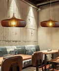 Hanaori Pendant Lamp – Japandi Harmony in Lighting CozyHaus