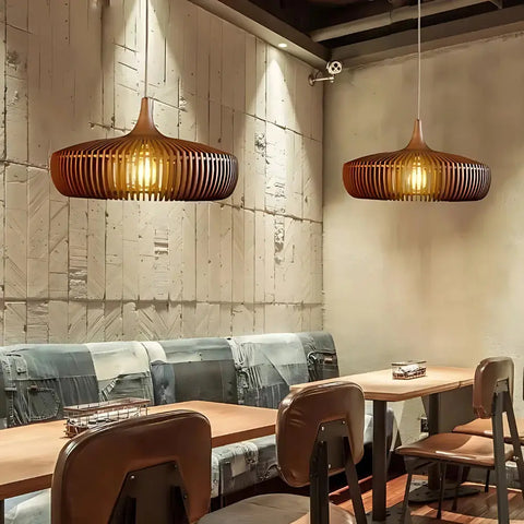 Hanaori Pendant Lamp – Japandi Harmony in Lighting CozyHaus