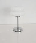 Tafellamp - Minimalistisch Design - Glas - Sfeerlamp - sfeerlicht - Elegant - Woonsupply - Decoratieve Verlichting CozyHaus