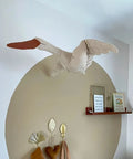 Contemporary White Swan Decoration: No Feathers, No Power, Perfect for Bedroom or Living Room CozyHaus