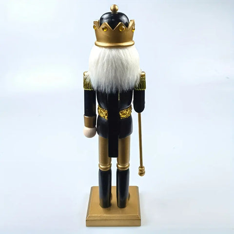 Elegant Wooden Nutcracker Figurine - Perfect for Christmas, Weddings & Home Decor | Versatile Tabletop Accent for Holiday Parties & Themed Events CozyHaus