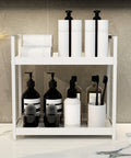 Metal Vanity Organizer – Praktische Opbergruimte voor de Badkamer, Keuken, en Meer CozyHaus