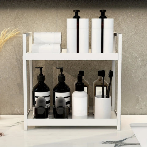 Metal Vanity Organizer – Praktische Opbergruimte voor de Badkamer, Keuken, en Meer CozyHaus