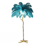 Nordic - Struisvogel Feathers Vloerlamp CozyHaus