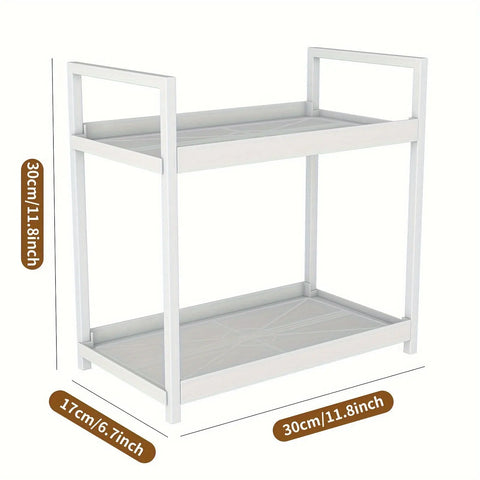 Metal Vanity Organizer – Praktische Opbergruimte voor de Badkamer, Keuken, en Meer CozyHaus