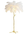 Nordic - Struisvogel Feathers Vloerlamp CozyHaus