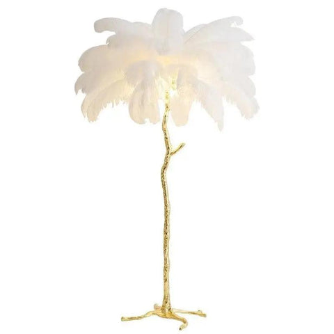 Nordic - Struisvogel Feathers Vloerlamp CozyHaus