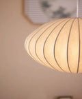 Tsukiyo Silk Pendant Lamp – Tijdloze Elegantie in Japandi Stijl CozyHaus