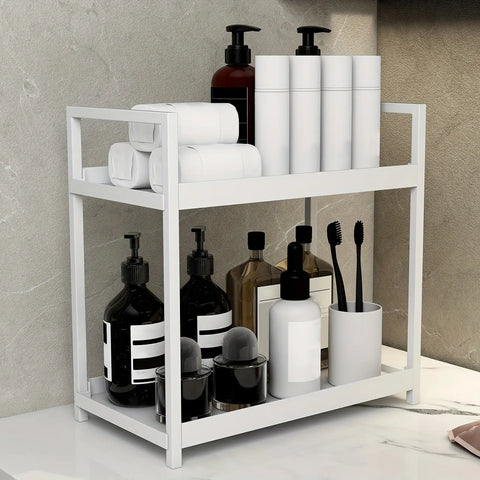 Metal Vanity Organizer – Praktische Opbergruimte voor de Badkamer, Keuken, en Meer CozyHaus