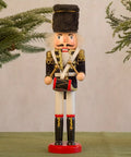 1pc 30cm Nutcracker Soldier Figurine - Wooden Christmas Decor for Home, Office & Tabletop | Perfect for Holiday Parties & Festive Celebrations CozyHaus