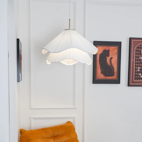 Suki no Hikari Hanglamp – Zijde Japandi Hanglamp