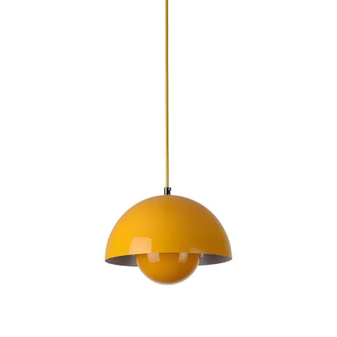 Denmark Designer Bloemknop Hanglamp – Stijlvolle Verlichting CozyHaus