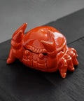 Ceramic Crab Ashtray, Unique Shepherd Design, Perfect for Home & Office Decor, Ideal Father's Day or Boyfriend Gift, No Power Required, Battery Not Included CozyHaus