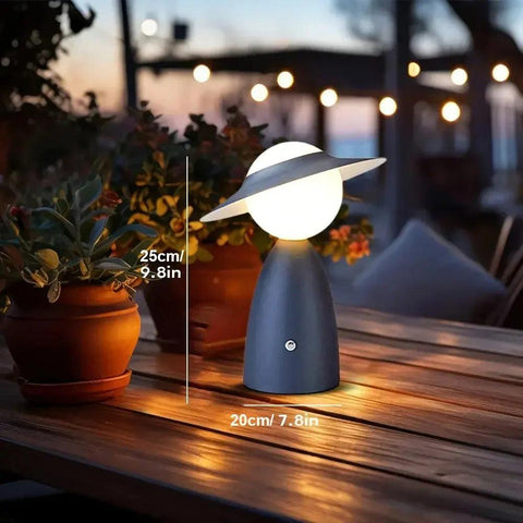 TouchBright - Draadloze oplaadlamp CozyHaus