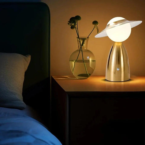 TouchBright - Draadloze oplaadlamp CozyHaus