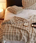 Warmtedeken - Warme Deken voor de Winter - Bank CozyHaus