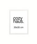 Cozyhaus - Houten Lijst Wit CozyHaus