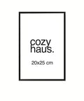 Cozyhaus - Houten Lijst Zwart CozyHaus