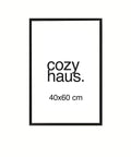 Cozyhaus - Houten Lijst Zwart CozyHaus