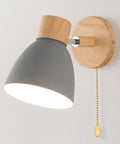 Yadiel - Scandinavische Houte Wandlamp CozyHaus