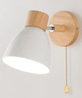 Yadiel - Scandinavische Houte Wandlamp CozyHaus