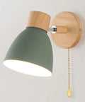 Yadiel - Scandinavische Houte Wandlamp CozyHaus