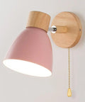 Yadiel - Scandinavische Houte Wandlamp CozyHaus